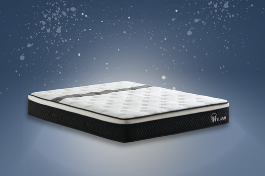 Matelas San Martino Milano Ressort - Epaisseur 31cm