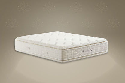 Matelas San Martino Royal Luxury Ressorts - 36 cm avec double surmatelas Intégré